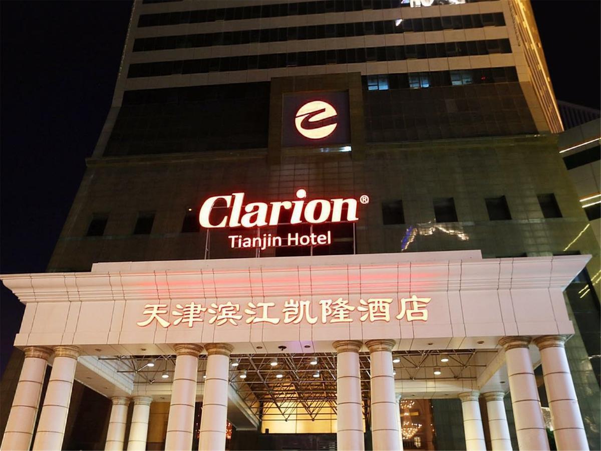 Clarion Hotel Tientsin Esterno foto